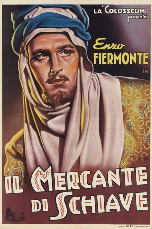 Il mercante di schiaveのポスター