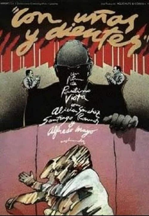 Con uñas y dientesのポスター