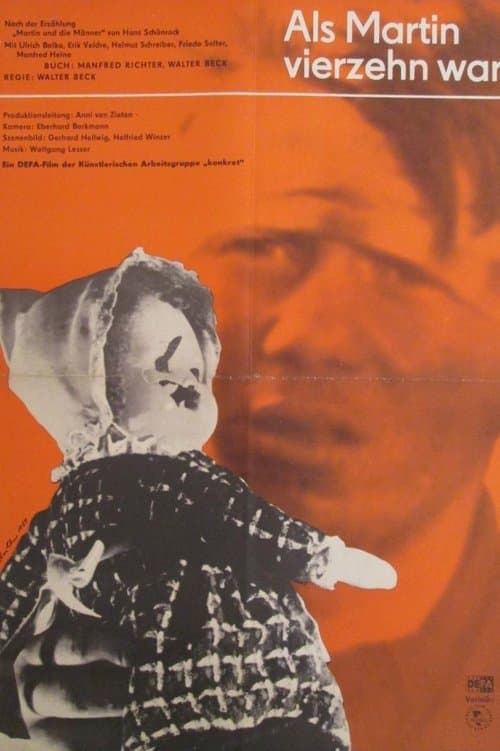 Als Martin vierzehn warのポスター