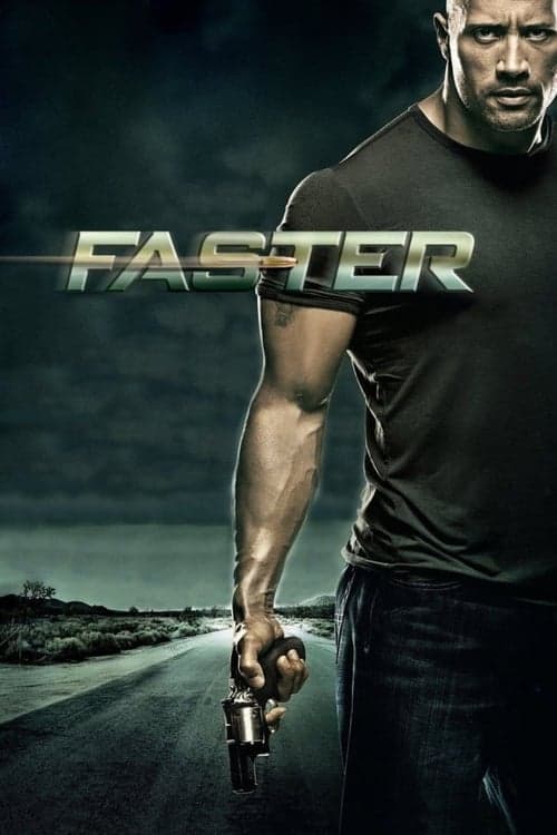 ファースター 怒りの銃弾のポスター