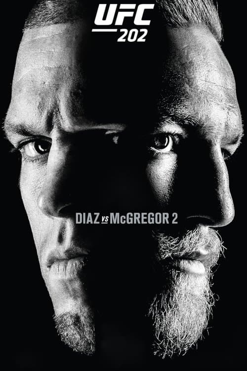 UFC 202: Diaz vs. McGregor 2のポスター