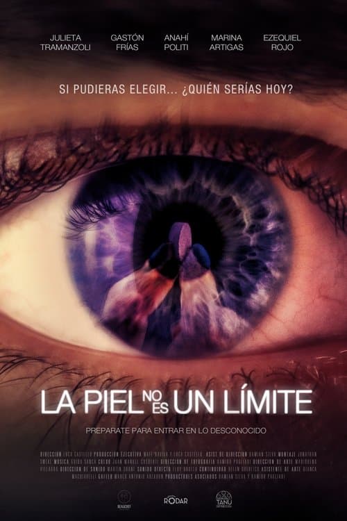 La piel no es un límiteのポスター