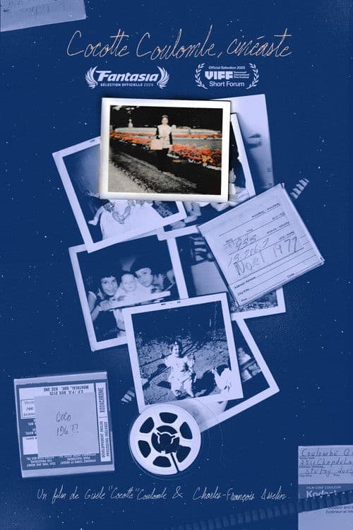 Cocotte Coulombe, cinéasteのポスター