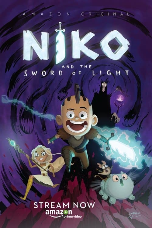 Niko and the Sword of Lightのポスター