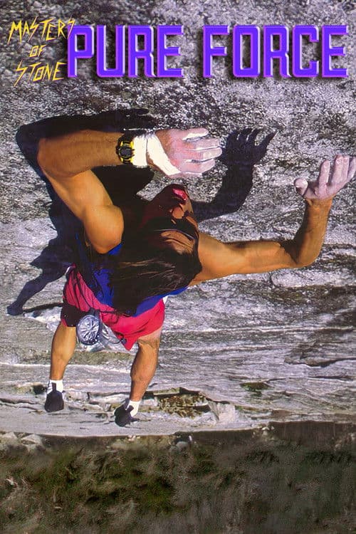 Masters of Stone IV - Pure Forceのポスター