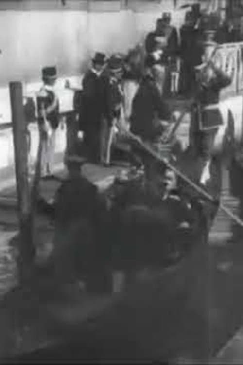 Départ en gondole de Leurs Majestésのポスター