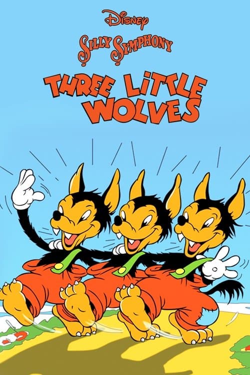 Three Little Wolvesのポスター