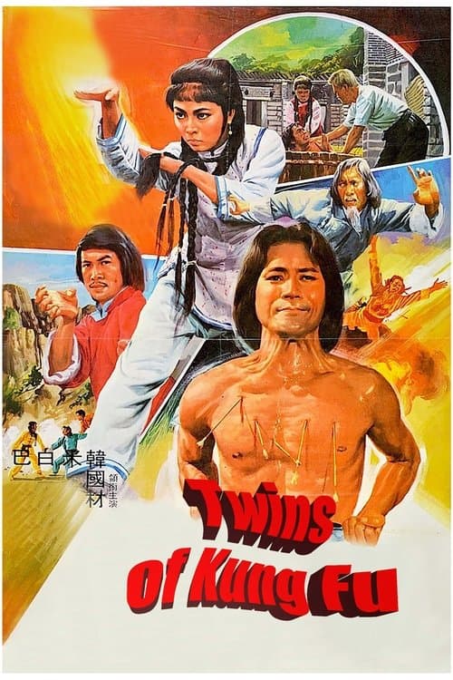 Twins of Kung Fuのポスター