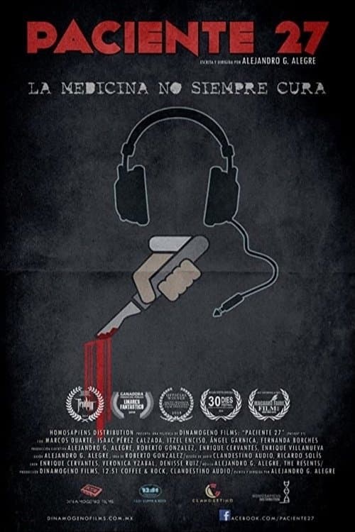 Paciente 27のポスター