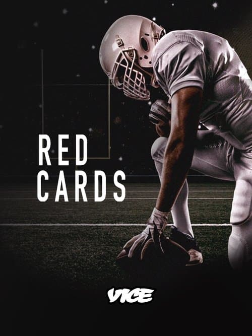 Vice Presents - Red Cardsのポスター