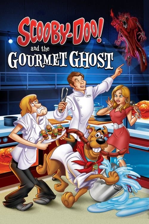 Scooby-Doo! and the Gourmet Ghostのポスター