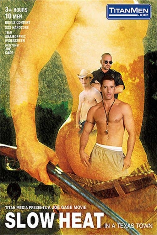 Slow Heat in a Texas Townのポスター