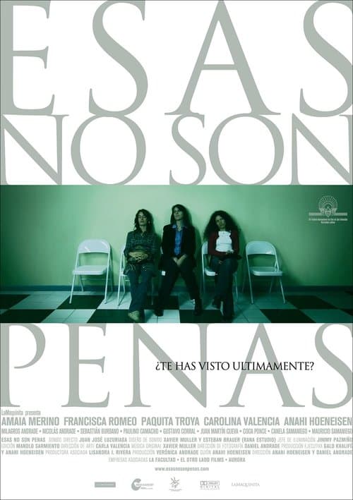 Esas no son penasのポスター