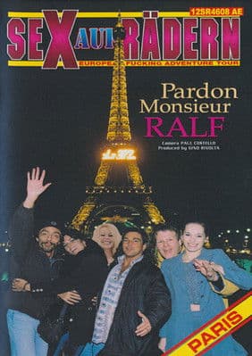 Pardon Monsieur Ralfのポスター