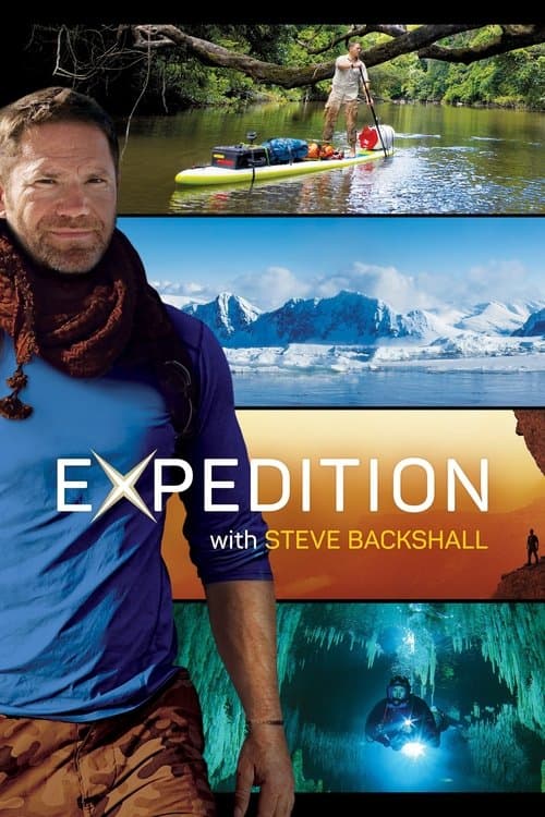 Expedition with Steve Backshallのポスター