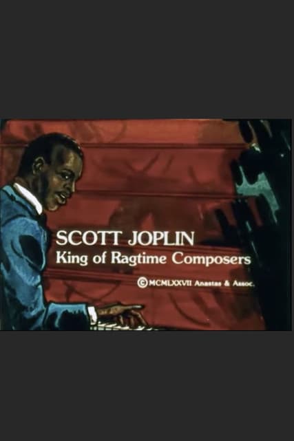 Scott Joplin: King of Ragtime Composersのポスター