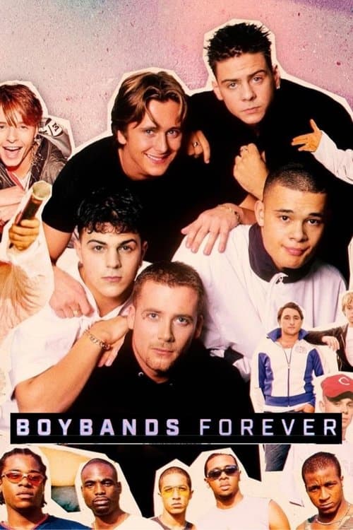 Boybands Foreverのポスター