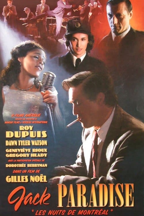 Jack Paradise (Les nuits de Montréal)のポスター