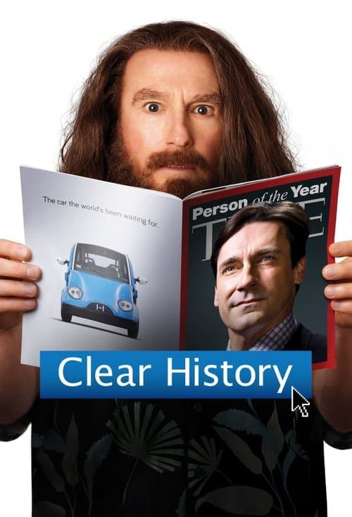 Clear Historyのポスター