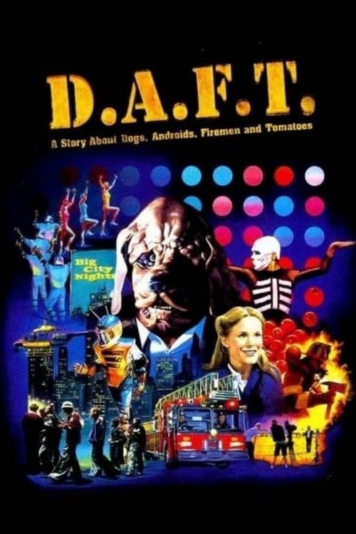D.A.F.T.のポスター