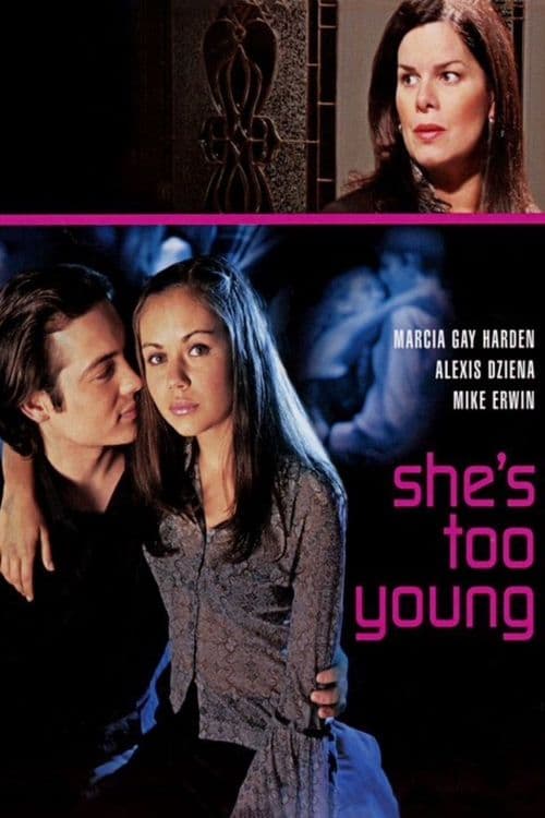 She's Too Youngのポスター