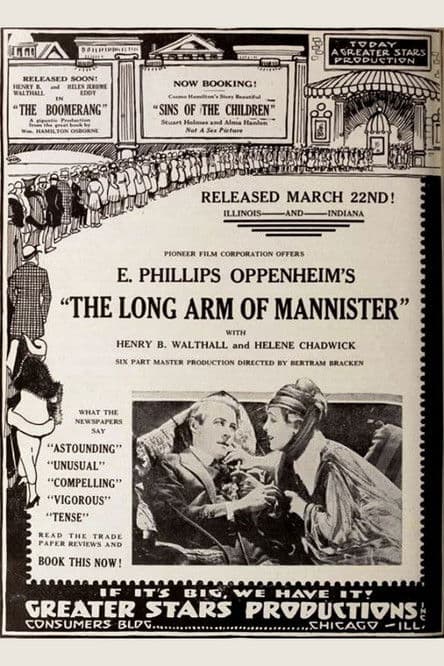 The Long Arm of Mannisterのポスター