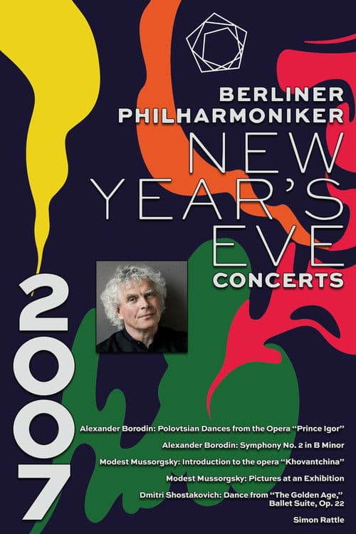 The Berliner Philharmoniker’s New Year’s Eve Concert: 2007のポスター
