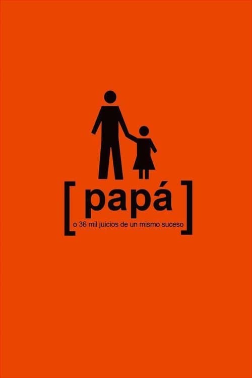 Papá o 36 mil juicios de un mismo sucesoのポスター