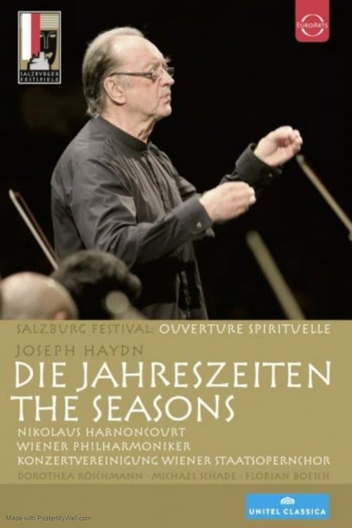 Haydn Jahreszeitenのポスター