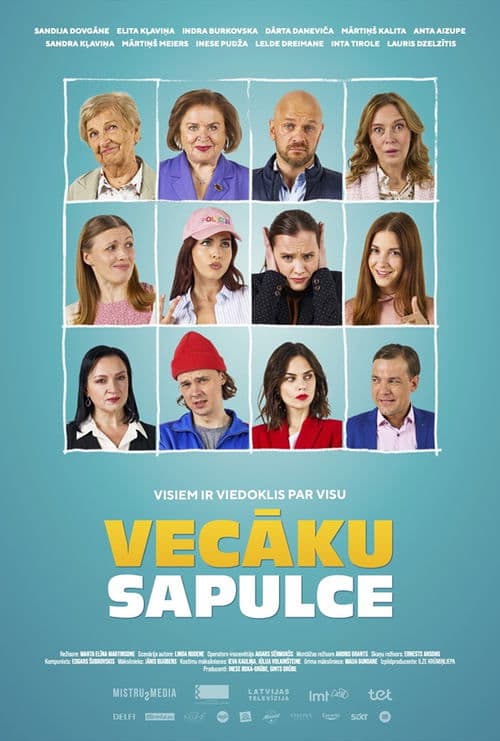 Vecāku sapulceのポスター