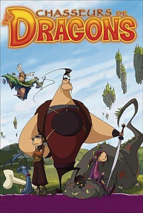 Chasseurs de Dragonsのポスター