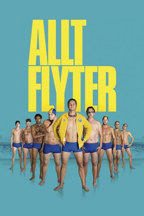 Allt flyterのポスター