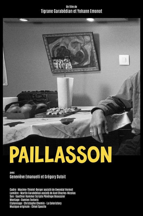 Paillassonのポスター