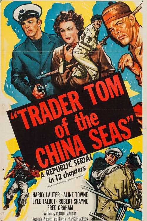 Trader Tom of the China Seasのポスター