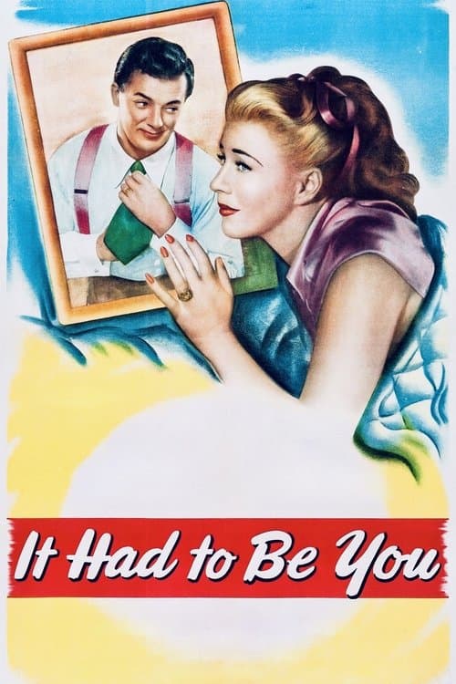 It Had to Be Youのポスター
