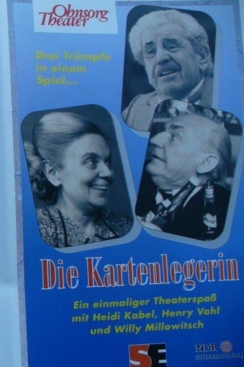 Ohnsorg Theater - Die Kartenlegerinのポスター