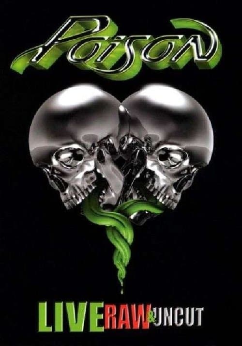 Poison: Live, Raw & Uncutのポスター