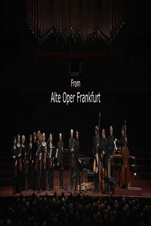 Philippe Jaroussky: Sacred Cantatas - J.S. Bach - Telemannのポスター