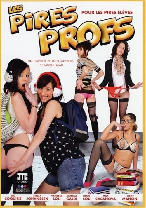 Les pires profsのポスター