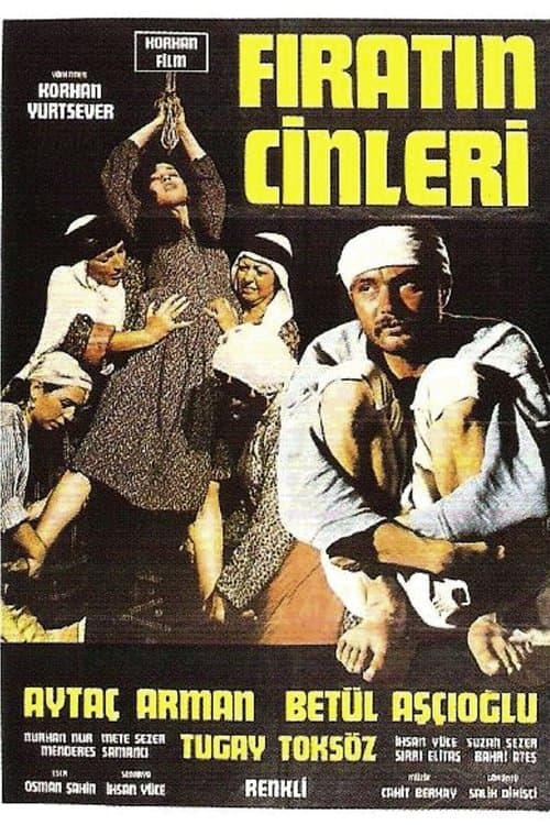 Fırat'ın Cinleriのポスター