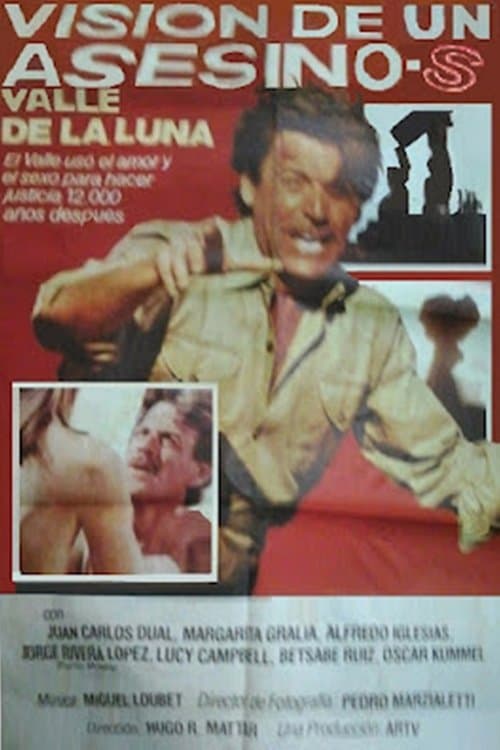 Visión de un asesinoのポスター