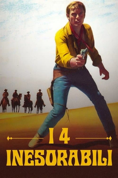 I quattro inesorabiliのポスター