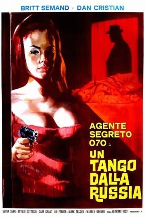 Un tango dalla Russiaのポスター