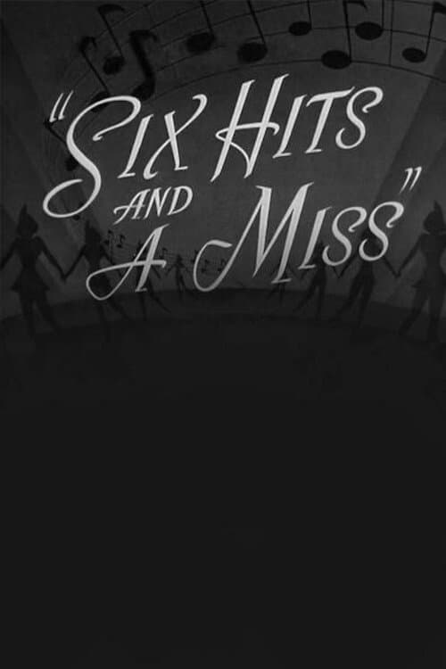 Six Hits and a Missのポスター