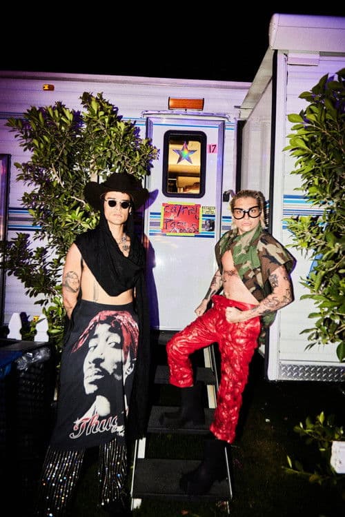 CA7RIEL & Paco Amoroso LIVE at Coachella 2025 in the Sonora (weekend 2)のポスター