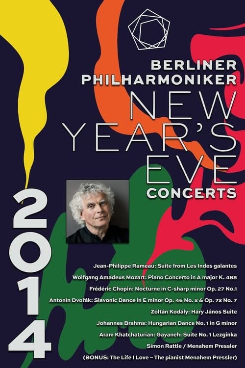 The Berliner Philharmoniker’s New Year’s Eve Concert: 2014のポスター