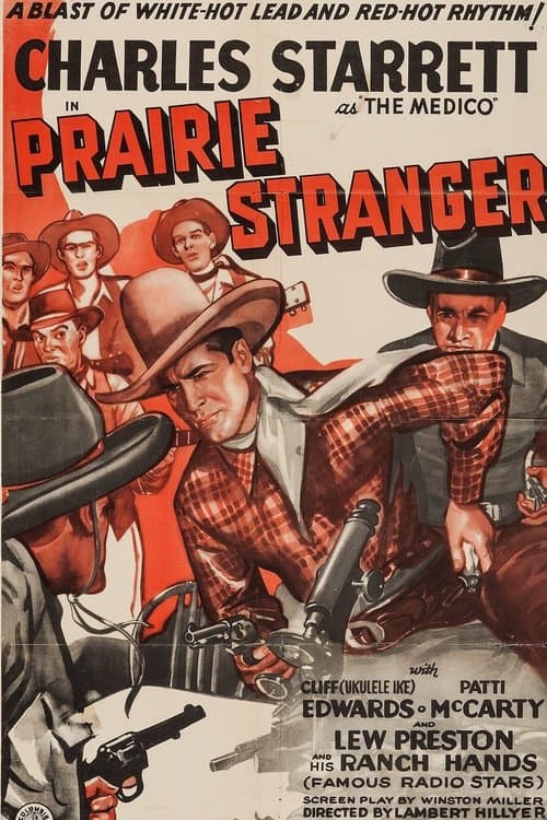 Prairie Strangerのポスター