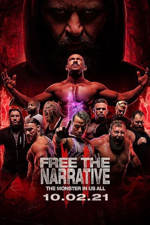Free The Narrative II - The Monster In Us Allのポスター