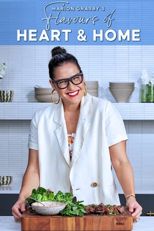 Marion Grasby's Flavours Of Heart & Homeのポスター