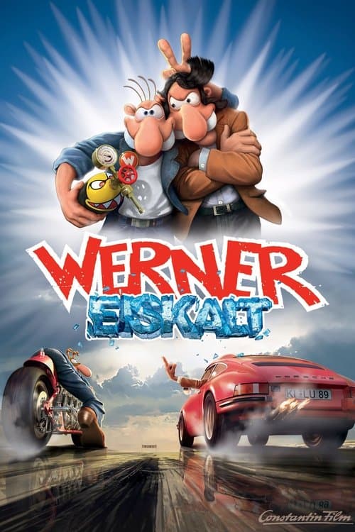 Werner - Eiskalt!のポスター